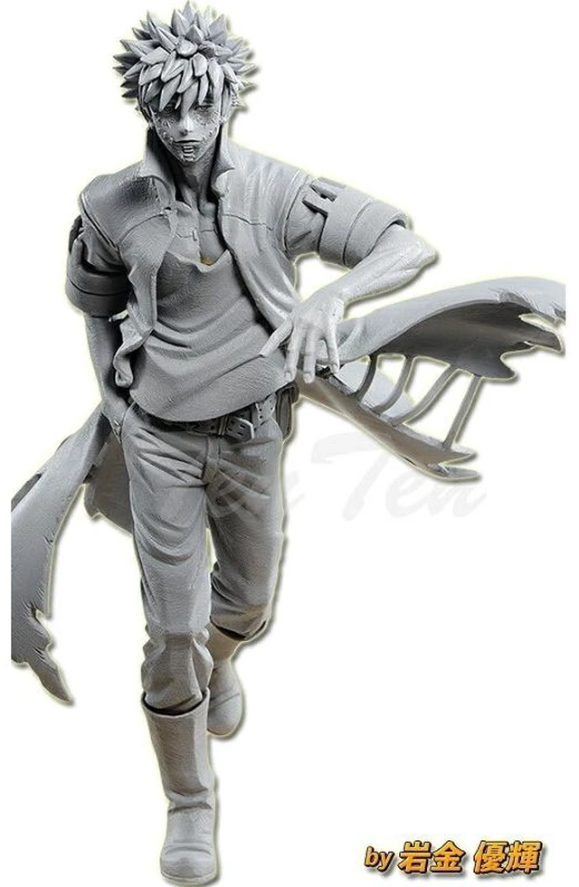 Alt view image 2 of 6 - Japan Banpresto My Hero Academia Dabi Vol. 2 Ver. B Prototype Color Figure