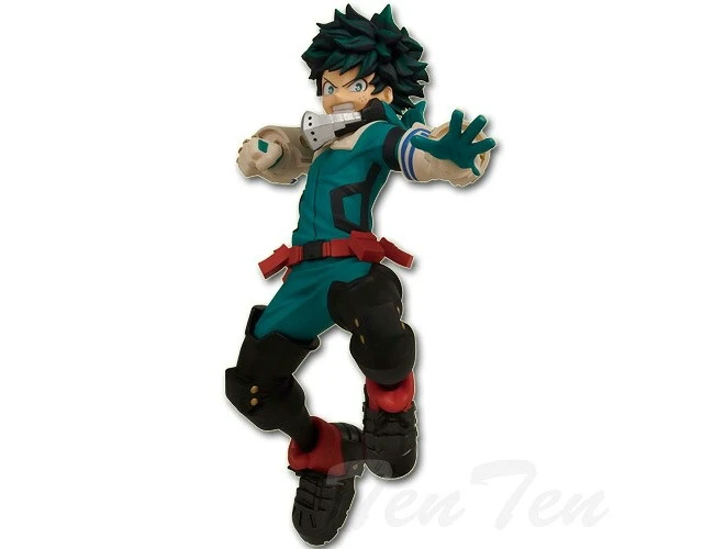 Alt view image 2 of 6 - Japan Banpresto My Hero Academia BRAVEGRAPH Izuku Midoriya Vol. 2 Figure