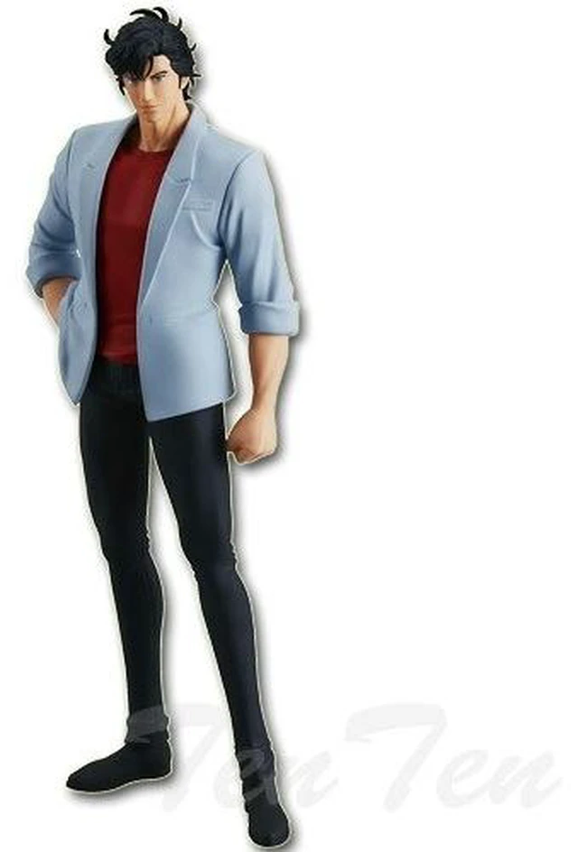 Alt view image 2 of 6 - Japan Banpresto City Hunter the Movie: Angel Dust Ryo Saeba Figure US DUTY PAID