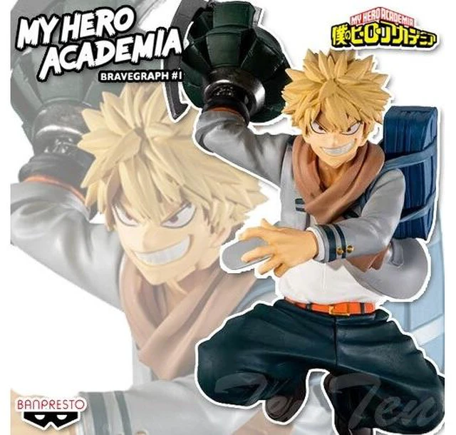 Main image of Japan Banpresto My Hero Academia BRAVEGRAPH #1 Katsuki Bakugo Vol. 3 Figure