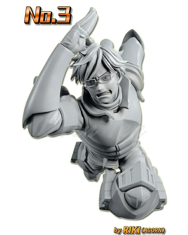 Alt view image 2 of 6 - Japan Banpresto My Hero Academia Tenya Iida Vol. 6 Prototype Color Figure