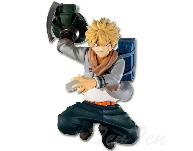 Alt view image 2 of 6 - Japan Banpresto My Hero Academia BRAVEGRAPH #1 Katsuki Bakugo Vol. 3 Figure