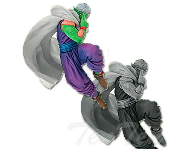 Alt view image 2 of 6 - Japan Banpresto Dragon Ball Z Piccolo Normal & Prototype Color Set Figure