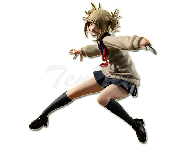 Alt view image 2 of 6 - Japan Banpresto My Hero Academia Himiko Toga Vol. 1 Figure US DUTY PAID