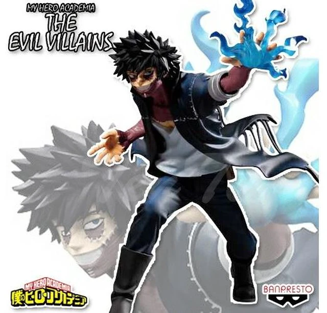 Main image of Japan Banpresto My Hero Academia Dabi Vol. 3 A Prize Figure US DUTY PAID
