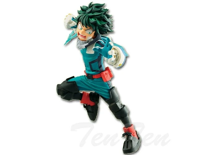 Alt view image 2 of 6 - Japan Banpresto My Hero Academia The Movie: Heroes: Rising Izuku Midoriya Figure