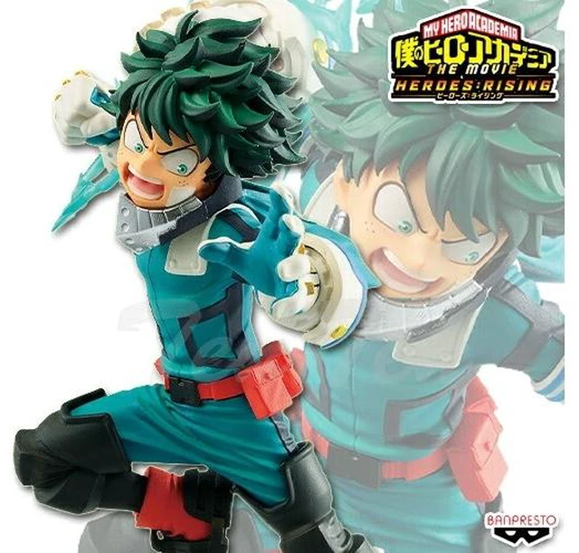 Main image of Japan Banpresto My Hero Academia The Movie: Heroes: Rising Izuku Midoriya Figure