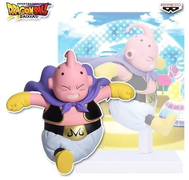 Main image of Japan Banpresto Dragon Ball Daima Majin Buu (Mini) With Panel Figure Prize
