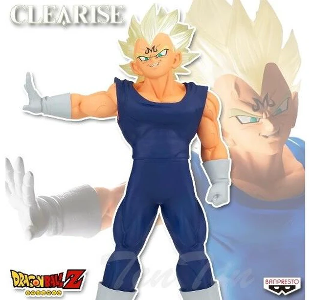Main image of Japan Banpresto Dragon Ball Z Majin Vegeta CLEARISE Figure Prize US DUTY PAID