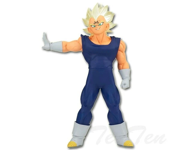 Alt view image 2 of 6 - Japan Banpresto Dragon Ball Z Majin Vegeta CLEARISE Figure Prize US DUTY PAID