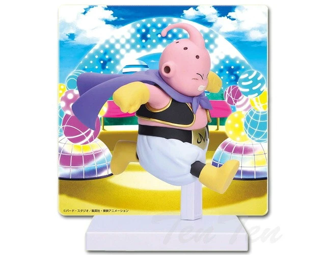 Alt view image 2 of 6 - Japan Banpresto Dragon Ball Daima Majin Buu (Mini) With Panel Figure Prize