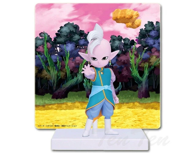 Alt view image 2 of 6 - Japan Banpresto Dragon Ball Daima Supreme Kai (Mini) With Panel Figure
