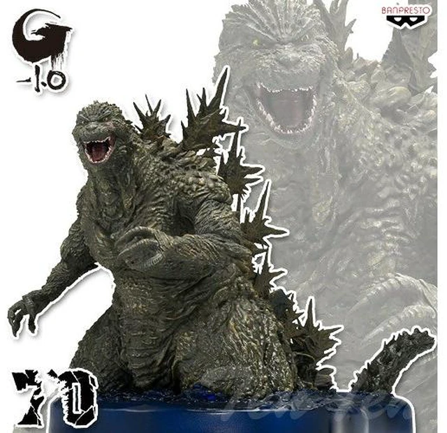 Main image of Japan Banpresto Godzilla Minus One Godzilla (2023) Ocean Image Ver. Diorama