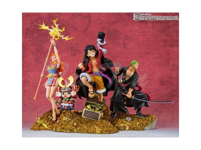 Alt view image 2 of 4 - Japan Nami Figuarts ZERO WT100 One Piece Complete Figure