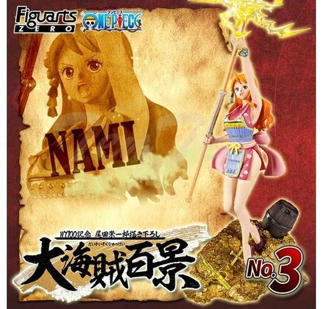 Main image of Japan Nami Figuarts ZERO WT100 One Piece Complete Figure