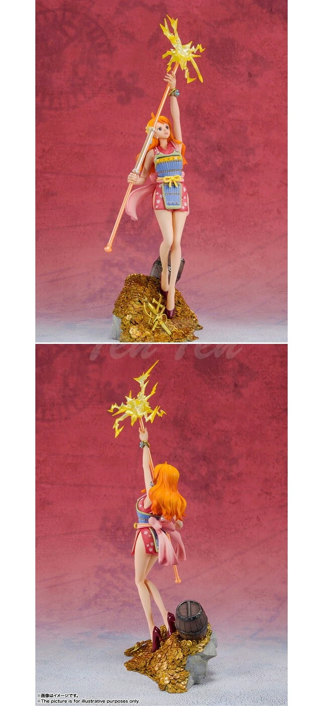 Alt view image 4 of 4 - Japan Nami Figuarts ZERO WT100 One Piece Complete Figure