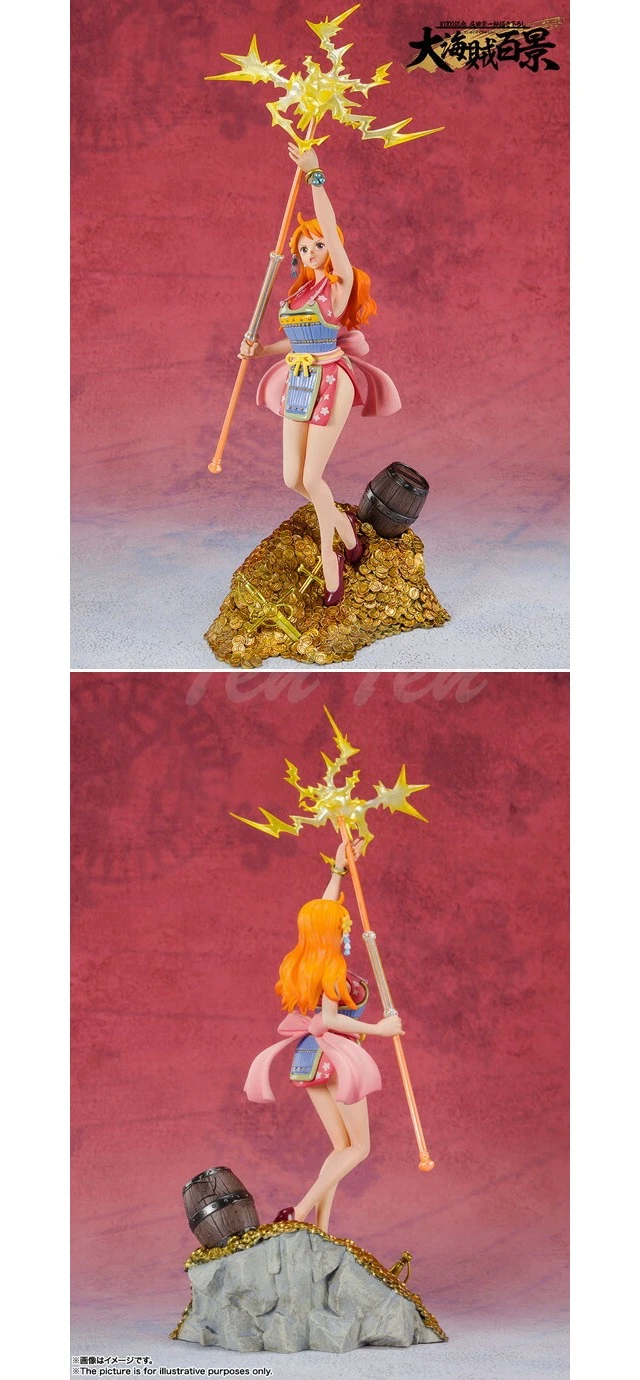 Alt view image 3 of 4 - Japan Nami Figuarts ZERO WT100 One Piece Complete Figure