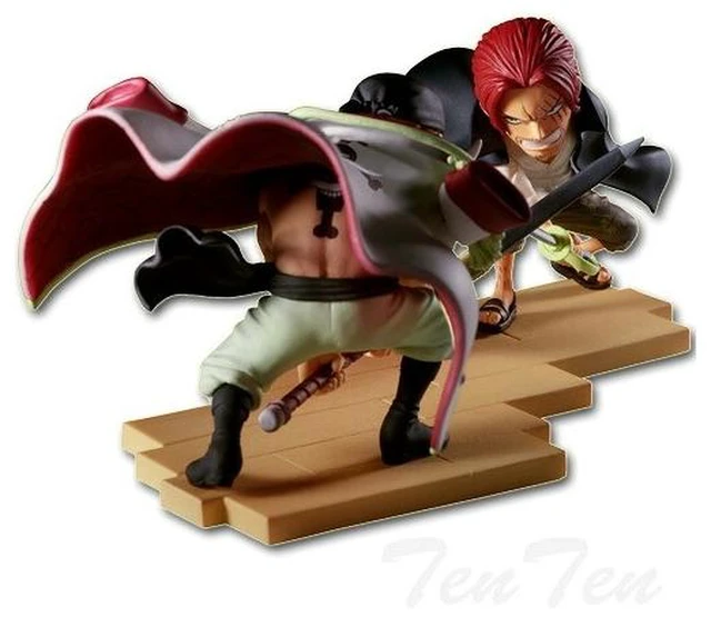 Alt view image 4 of 7 - Japan Banpresto Edward Newgate vs Shanks Figure US DUTY PAID