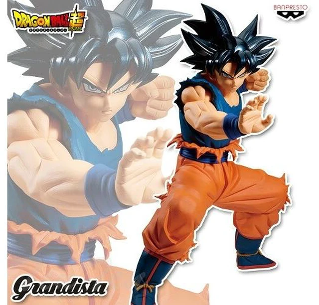 Main image of Japan Son Goku Ultra Instinct Sign Dragon Ball Super Grandista III