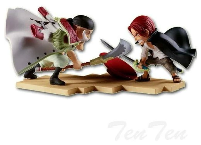 Alt view image 2 of 7 - Japan Banpresto Edward Newgate vs Shanks Figure US DUTY PAID