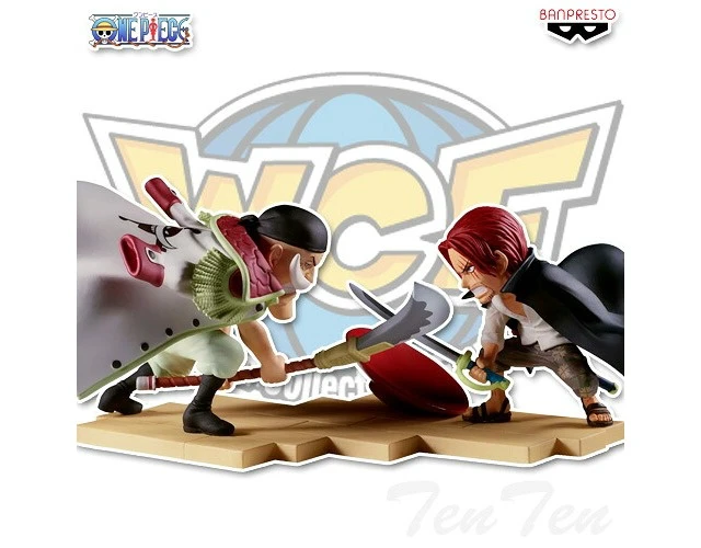Main image of Japan Banpresto Edward Newgate vs Shanks Figure US DUTY PAID