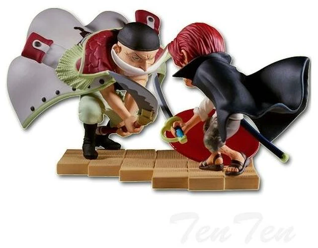 Alt view image 3 of 7 - Japan Banpresto Edward Newgate vs Shanks Figure US DUTY PAID