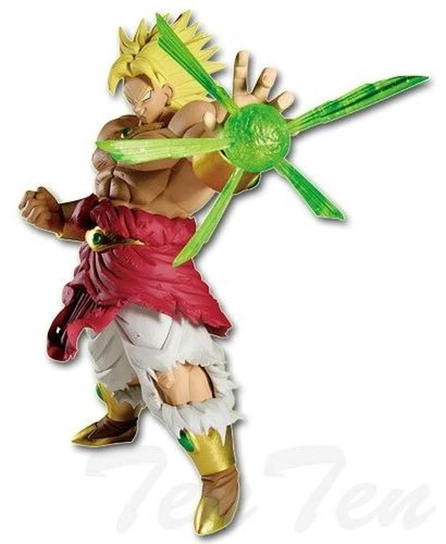 Alt view image 2 of 2 - Japan Dragon Ball Z GxMateria Super Saiyan Broly Full Power Figure