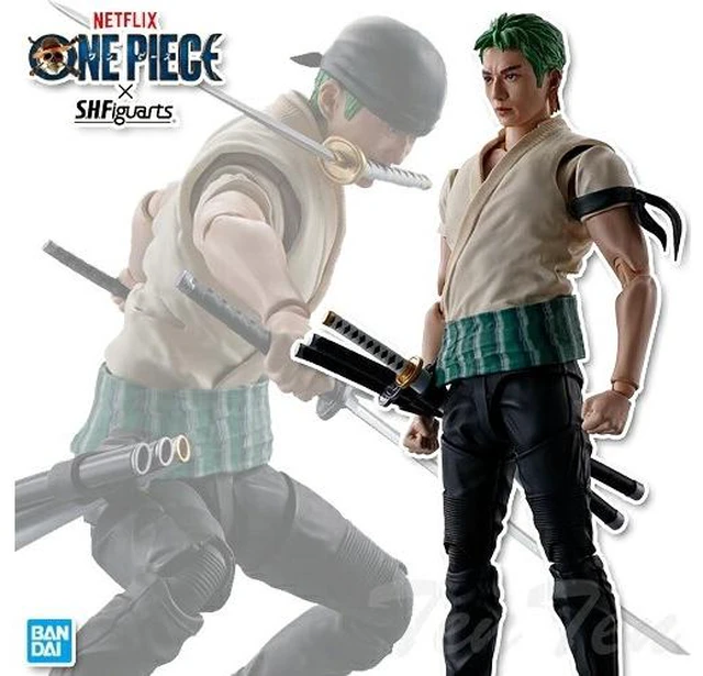 Main image of Japan S.H.Figuarts One Piece Roronoa Zoro Action Figure US DUTY PAID