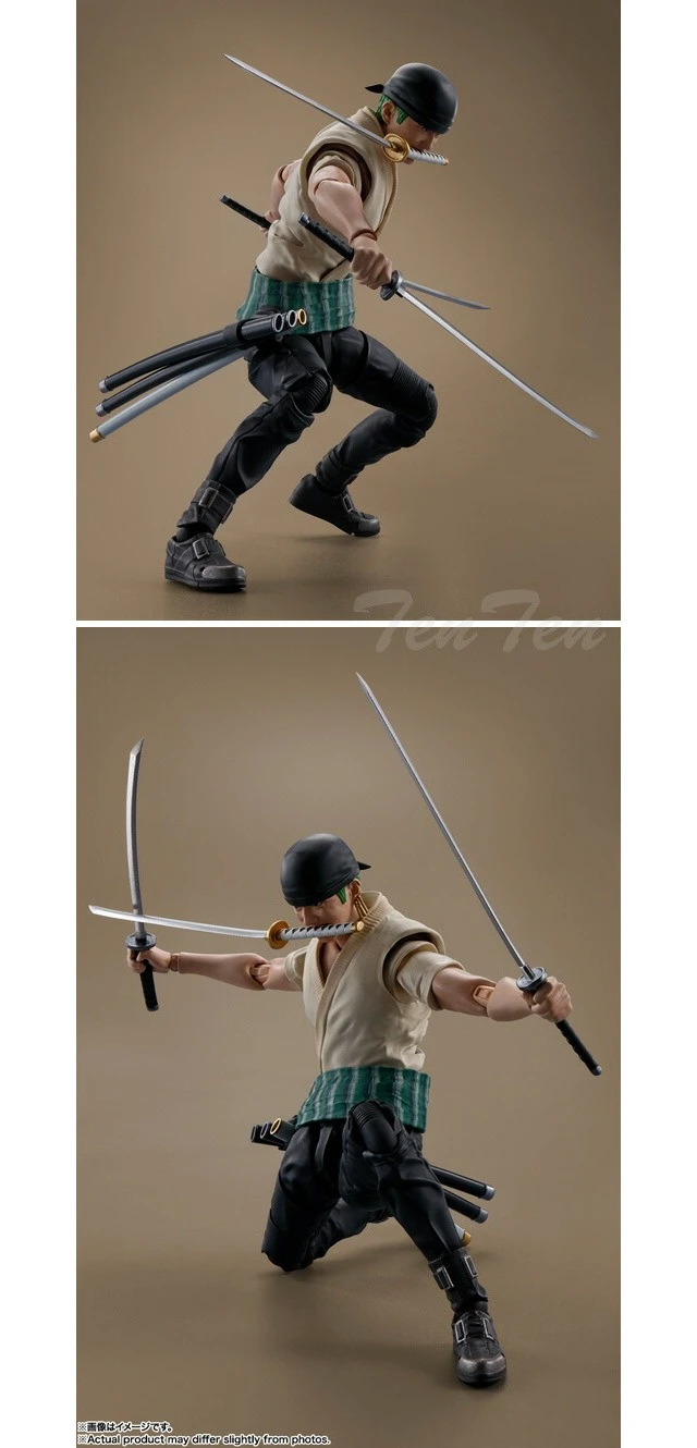 Alt view image 4 of 5 - Japan S.H.Figuarts One Piece Roronoa Zoro Action Figure US DUTY PAID