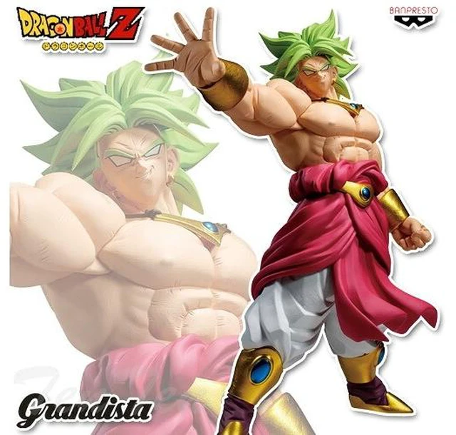 Main image of Grandista Dragon Ball Z Broly Prize Figure US Import Fees Included