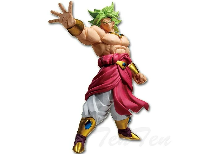 Alt view image 2 of 2 - Grandista Dragon Ball Z Broly Prize Figure US Import Fees Included