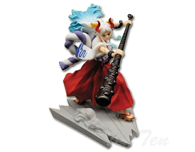 Alt view image 2 of 6 - Japan Banpresto One Piece Yamato Senko Zekkei Figure US Import Fees Included