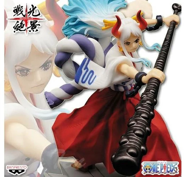 Main image of Japan Banpresto One Piece Yamato Senko Zekkei Figure US Import Fees Included