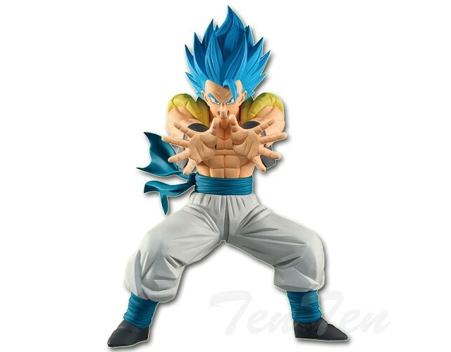 Alt view image 2 of 2 - Japan Grandista Dragon Ball Super Super Saiyan God Super Saiyan Gogeta Figure