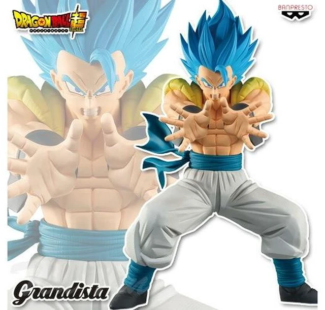 Main image of Japan Grandista Dragon Ball Super Super Saiyan God Super Saiyan Gogeta Figure