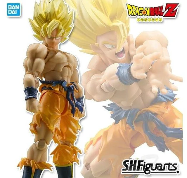 Main image of Japan S.H.Figuarts Dragon Ball Z Super Saiyan Son Goku Action Figure