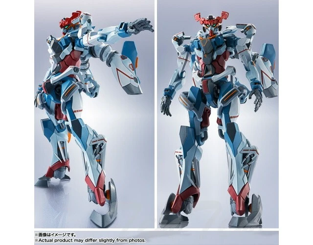Alt view image 2 of 7 - METAL ROBOT Spirits Mobile Suit Gundam GQuuuuuuX Side MS Action Figure