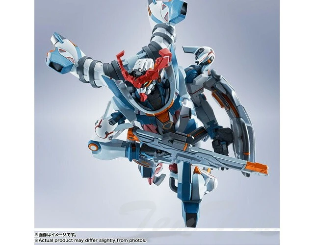Alt view image 4 of 7 - METAL ROBOT Spirits Mobile Suit Gundam GQuuuuuuX Side MS Action Figure