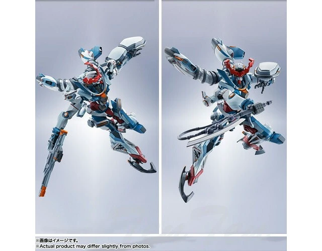 Alt view image 3 of 7 - METAL ROBOT Spirits Mobile Suit Gundam GQuuuuuuX Side MS Action Figure