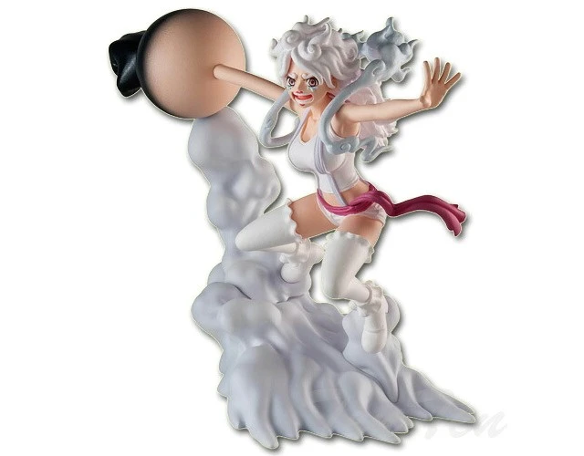 Alt view image 3 of 3 - Japan One Piece Senko Zekkei Luffy & Bonney Figure Set