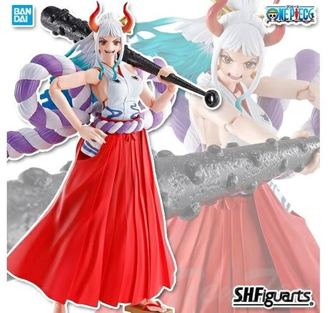 Main image of Japan S.H.Figuarts One Piece Yamato Action Figure US Import Fees Included