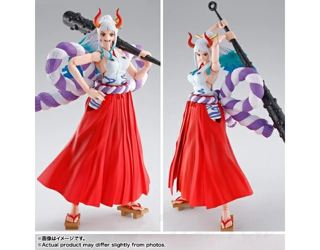Alt view image 2 of 5 - Japan S.H.Figuarts One Piece Yamato Action Figure US Import Fees Included
