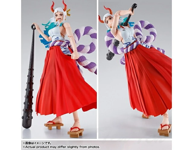 Alt view image 3 of 5 - Japan S.H.Figuarts One Piece Yamato Action Figure US Import Fees Included
