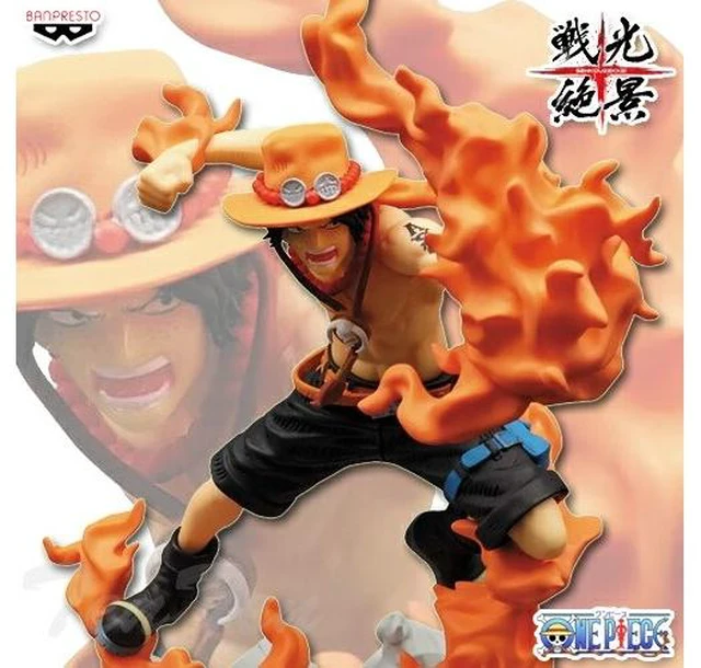 Main image of Japan Banpresto One Piece Portgas D. Ace Senko Zekkei Wano Country Arc Figure