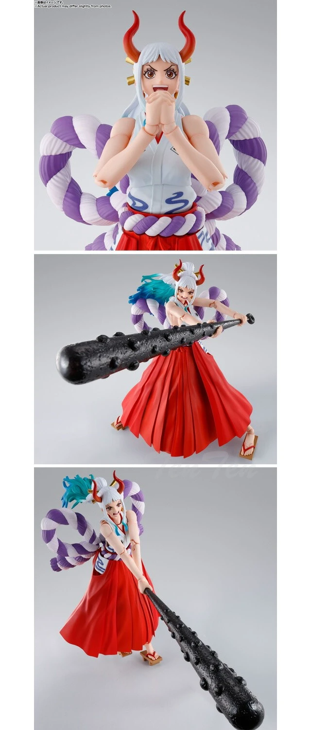 Alt view image 4 of 5 - Japan S.H.Figuarts One Piece Yamato Action Figure US Import Fees Included