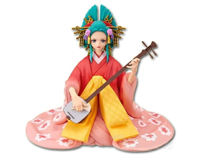 Alt view image 2 of 2 - Japan Banpresto One Piece Kozuki Hiyori Komurasaki Figure US DUTY PAID