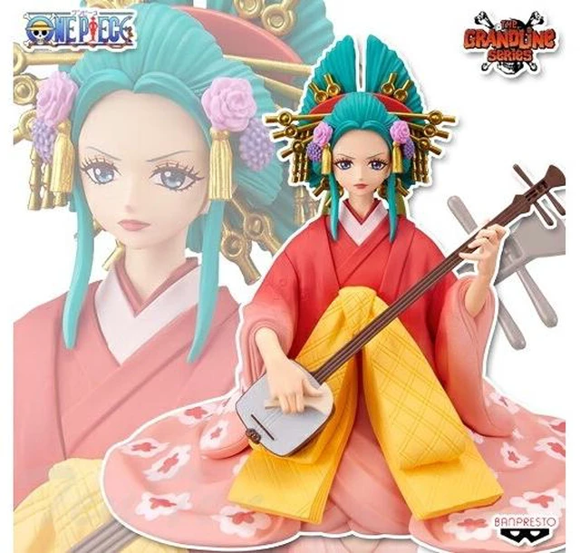 Main image of Japan Banpresto One Piece Kozuki Hiyori Komurasaki Figure US DUTY PAID
