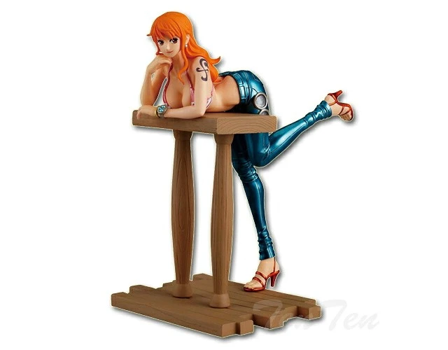 Alt view image 2 of 3 - Japan Banpresto One Piece Nami & Hancock Figure Set of 2 US DUTY PAID
