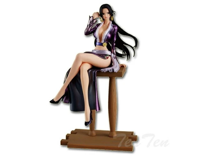 Alt view image 3 of 3 - Japan Banpresto One Piece Nami & Hancock Figure Set of 2 US DUTY PAID