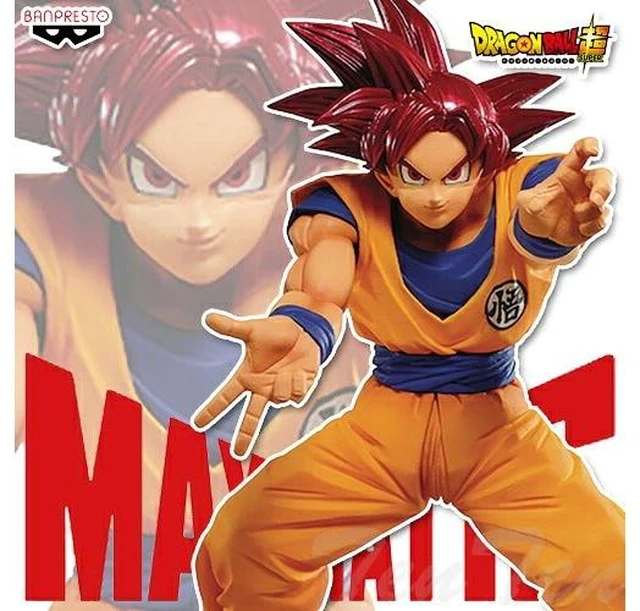 Main image of Japan Banpresto Dragon Ball Super Super Saiyan God Son Goku Figure US DUTY PAID